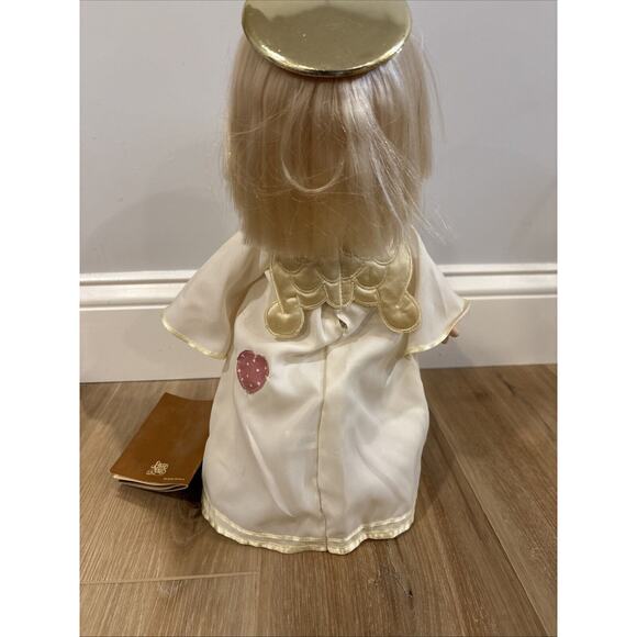 Precious Moments Timmy The Angel Doll 16” With Stand New With Tags - Picture 6 of 14